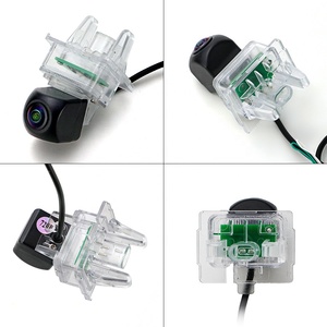 <span class=keywords><strong>Cámara</strong></span> de Visión Trasera Plug & Play GreenYi para Mercedes Benz Clase E/C 2014-2016, <span class=keywords><strong>Cámara</strong></span> de Reversa OEM Compatible con R-Link 2 - Product Image 4