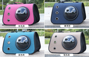 BSCI QQ Pebed usine animalerie Oxford matériel <span class=keywords><strong>moto</strong></span> Pet Carrier <span class=keywords><strong>sac</strong></span> à <span class=keywords><strong>dos</strong></span> PC Pet <span class=keywords><strong>sac</strong></span> de voyage <span class=keywords><strong>pour</strong></span> chiens - Product Image 5