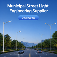 Lampadaire solaire LED DC pour autoroute, certifié IP66, CCC, CE, RoHS, batterie Lifepo4, aluminium, garantie 5 ans, extérieur, 13000 lumens, 6000K