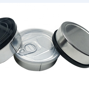 3.5g boîte de conserve de fleurs de thon à pression vide avec couvercles 100ml Pop Top Tin peut être pressé en étain <span class=keywords><strong>TIMO</strong></span>-01 - Product Image 2