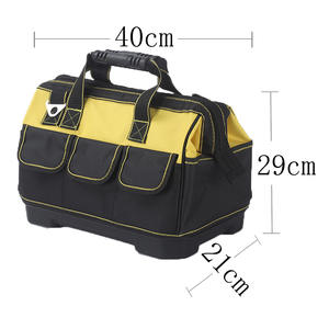 Bolsa <span class=keywords><strong>de</strong></span> Herramientas Oxford Resistente con Base <span class=keywords><strong>de</strong></span> Goma |   Bolsa <span class=keywords><strong>de</strong></span> Herramientas Multifuncional Impermeable para Electricistas e Instaladores - Product Image 6