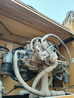 Excavadoras Usadas con Pocas Horas de Uso, SANY 550H, Excavadora de 55 Toneladas, Martillo Rompedor de Rocas, Excavadora Pesada para Minería de 50 Toneladas, SY550 SY550H en Venta