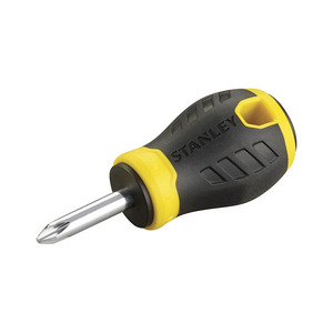 ไขควงสแตนลีย์ ฟิลลิปส์ นาโน ไซส์ 1 ด้ามสีดำเหลือง - Product Image 1