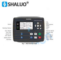 Module de contrôleur de groupe électrogène Smartgen pièces de rechange de générateur électrique APC715N panneau de commande PLC matière plastique