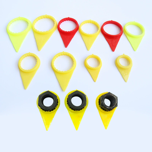 PUPE écrou de pneu de camion sans capuchon desserrage indicateur écrou desserrage marque de serrage HBY32 - Product Image 5