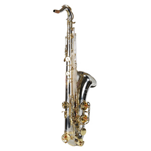 <span class=keywords><strong>Saxophone</strong></span> <span class=keywords><strong>ténor</strong></span> en Sib de qualité supérieure, en cuivre blanc, musique orientale, original, le moins cher, professionnel - Product Image 2