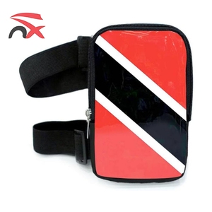 Sac banane imperméable grande capacité personnalisé 2026, motif drapeaux Haïti, Jamaïque, Argentine, idéal pour les voyages en extérieur – Nouvelle collection, offre spéciale - Product Image 6