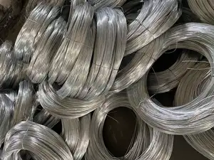 電気亜鉛メッキ鉄線ロープ12/16/18ゲージ亜鉛メッキ鋼線1トンあたりの価格