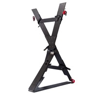 SM X-frame Cross de St. Andrew's pour la fixation et la retenue, accessoire de grande taille pour salle d'entraînement forcé, jouet sexuel