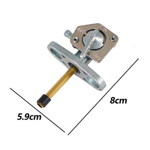 Fuel Switch Valve Assembly 5.9cm 8cm Aluminum <b>Toggle</b> For Off-road Motorcycle Honda CRF XR Replacement Part MP-1100-S - Product Image 1