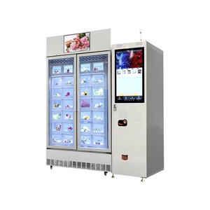 Máy bán hoa tươi-Được trang bị hệ thống kiểm soát nhiệt độ để làm chậm héo hoa, phục vụ các nhà khai thác Kinh doanh Hoa - Product Image 5