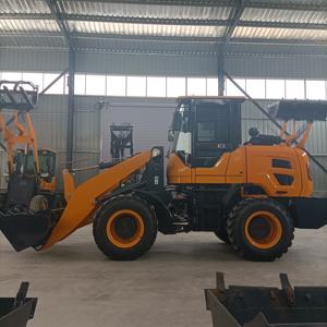 Cina semua merek terkenal roda mini pemuat diesel kecil harga pabrik 2 ton YT940 depan akhir pemuat untuk dijual - Product Image 2