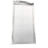 Panneau d'isolation thermique microporeux nano Panneau isolé sous vide ignifuge avec tuyaux d'isolation en matériau EPE en fibre de verre en caoutchouc