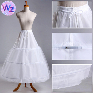<span class=keywords><strong>Jupon</strong></span> Crinoline <span class=keywords><strong>3</strong></span> <span class=keywords><strong>cerceaux</strong></span> personnalisable en gros <span class=keywords><strong>jupon</strong></span> cerceau personnalisé pour robes <span class=keywords><strong>de</strong></span> <span class=keywords><strong>mariée</strong></span> <span class=keywords><strong>mariée</strong></span> - Product Image 2