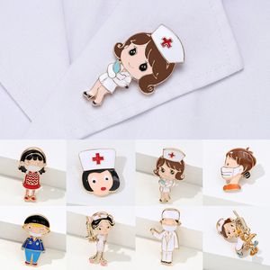 Pin de Metal de Diseño Personalizado, Insignia Médica de Metal para Solapa, Chapado en Artesanía de Metal, Pin de Esmalte Duro, Fabricante de Insignias - Product Image 6