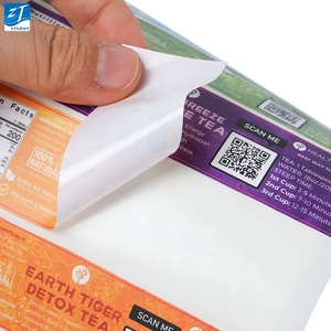 <strong>Custom</strong> <strong>Printing</strong> Waterproof Label Hologram Qr Code Sticker - Product Image 5