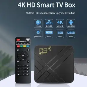 Gaxever D9 pro5G競争力のある価格Android9テレビボックス2.4gwifiクアッドコアD9proAndroidテレビボックス5G 4k