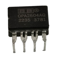 BB Original TI OPA2604 OPA2604AP DIP-8 Amplificateur Opérationnel Audio Haute Fidélité Double Circuit Intégré OPA2604 avec Socle IC 8 Broches