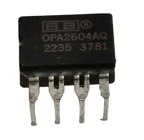 BB Original TI OPA2604 OPA2604AP DIP-8 Audio Fever Dual Operational Amplifier OPA2604 Integrated Circuit with IC Socket 8 Pin