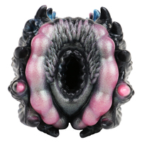 GEEBA Fantasy Masturbator für Männer, Monster Onahole aus Silikon, Taschenvagina, Penistrainer für Männer, Lebensechte Vagina mit Textur, Sexspielzeug für Männer