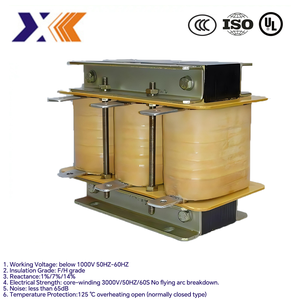 Chất lượng cao 22Kw chống hài hòa điện áp thấp lò phản ứng cuộn dây đồng lò phản ứng cho các thiết bị công nghiệp - Product Image 6