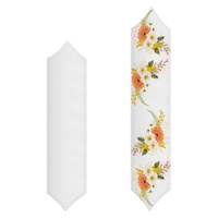 Napperons vierges pour sublimation en lin polymère 190g avec design créatif pour usage promotionnel et repas quotidiens