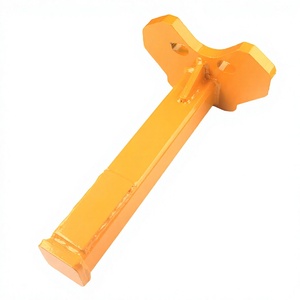 Clé à écrous de roue Atd-8629 pour démontage de roues, tous les boulons d'axe, matériau en fer, couleur orange et noir - Product Image 5