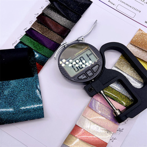 Cuir synthétique brillant en TPU verni couleur bonbon pour sacs et chaussures tendance - Product Image 4