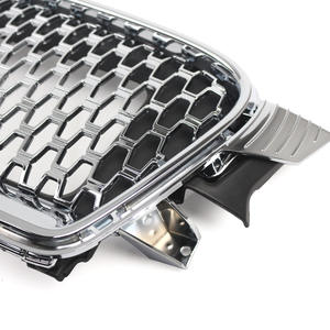 Rejilla de Parachoques Delantero para Ford Lincoln Mkz, Malla de Plástico ABS, Pieza de Modificación 2017-2019, Hp5z 8200 Aa - Product Image 5