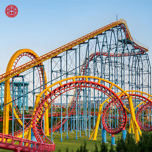 Parco divertimenti giostre montagne russe parco a tema attrezzature per la famiglia montagne russe per la vendita - Product Image 1