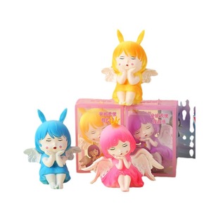Muñeco de Querubín de Dibujos Animados Adorable para Niños de 5 a 7 Años, Juguete Creativo de Descompresión para Presionar, de Rebote Lento, para Aliviar el Estrés y la Ansiedad - Product Image 5