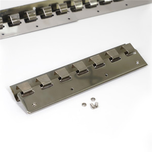 Kit completo <span class=keywords><strong>de</strong></span> cortina <span class=keywords><strong>de</strong></span> PVC con riel <span class=keywords><strong>de</strong></span> suspensión para puertas <span class=keywords><strong>de</strong></span> cámaras frigoríficas, <span class=keywords><strong>de</strong></span> plástico y PVC, económico. - Product Image 1