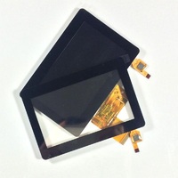 Panel Táctil Capacitivo de Vidrio de 3.5 Pulgadas, 10 Puntos, Multi USB, Resistente al Agua, Personalizado, ODM OEM de Fábrica, MOQ Bajo