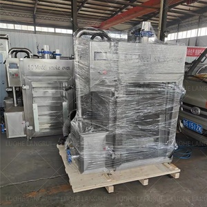 Nhà Máy Bán Hàng Thương Mại Hút Thuốc Lò Khói Nhà Cho Thịt Và Cá Hút Thuốc Và Làm Khô Máy 1 Bộ Thịt Bò Gà Thịt Bò Thịt Lợn Cá - Product Image 6