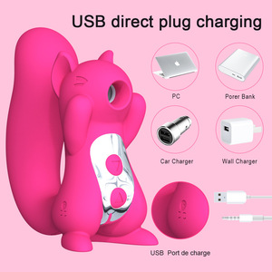 Vibrador de succión para mujeres, 10 frecuencias de vibración, doble succión, 40dB silencioso, para estimulación y agrandamiento de senos, 100% eficaz - Product Image 4