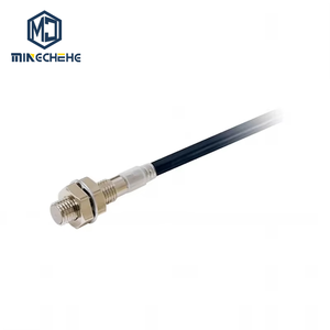 Sensor de Proximidad Inductivo NPN NO E2E-X2C18 E2E-X3C18 E2E-X2D8 de 2 mm para Sistemas de Detección de Automatización Industrial, Piezas con Cable de 2 Metros - Product Image 1