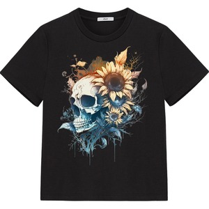 Camiseta de transferencia de <span class=keywords><strong>hierro</strong></span> DTF Gang con logotipo de calavera personalizado Material PET pegatina de transferencia de calor hoja de calcomanía lista para presionar película de plástico - Product Image 3