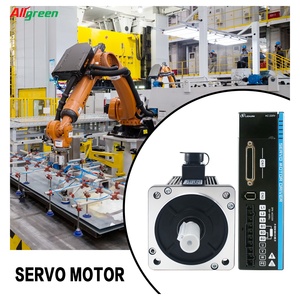 Kit de Motor Servo AC Allgreen de 130 mm con Brida, Pulsos de 17 Bits, Monofásico, 1.5KW, 2KW, 2.6KW, 2500 rpm, Controlador de Motor Servo AC para CNC - Product Image 6