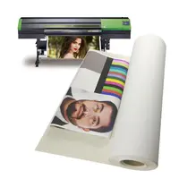 320gsm Matt Waterproof Inkjet Photo Printing Eco Solvent Polyester Canvas