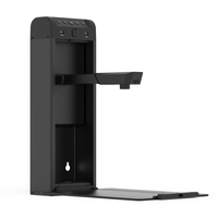 Escáner de Documentos de Escritorio USB A4 de 8MP con OCR, Escaneo Rápido en 1 Segundo, Diseño Plegable, Luz LED para una Captura Eficiente