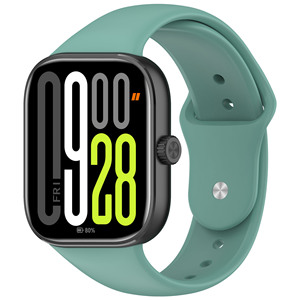 핀 버클 소프트 실리콘 26mm 스포츠 루프 스트랩 Redmi 시계 6/5/4 및 밴드 8 Pro/9 Pro와 호환 가능 - Product Image 6