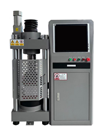 Auto Compression Testing Machine 2000 3000kN EN ASTM Concrete Cube Block Cylinder