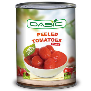 Al mejor precio, tomates pelados enteros enlatados, agua con sabor dulce conservada, hecho en China, embalaje de tambor a la venta - Product Image 2