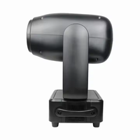 300W LED lumière principale mobile 3 face prisme RGBW Gobo faisceau lavage 3in1 scène Spot lumière DJ Disco DMX12