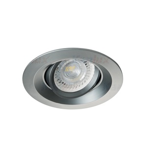แหวนตกแต่งสีเทา Kanlux ColieDto Gr สำหรับไฟสปอตไลท์ - Product Image 1