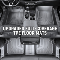 Tapis de sol de voiture en TPE sur mesure pour Nissan Altima 2019-2025, entièrement enveloppants, sans odeur, antidérapants, accessoires intérieurs de voiture