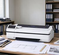 SureColor T3180D 大幅面四色喷墨绘图仪，带原装连续供墨系统，CAD蓝图打印机