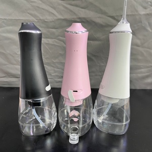 เครื่องทำความสะอาดฟันแบบพกพาไร้สายขนาดเล็ก รุ่นขายดี IPX7 เครื่องฉีดน้ำทำความสะอาดฟัน เครื่องทำความสะอาดช่องปาก - Product Image 4