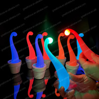 Neues Dual Stimulation Glow-in-the-Dark Vibrator Sexspielzeug für Frauen Weibliche Klitoris Masturbation Roman Juguetes Sexuales