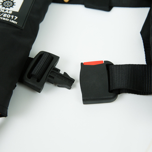 Giubbotto di salvataggio gonfiabile con doppio airbag approvato CCS MED 150N 275N giubbotto di salvataggio gonfiabile automatico marino in vendita - Product Image 4